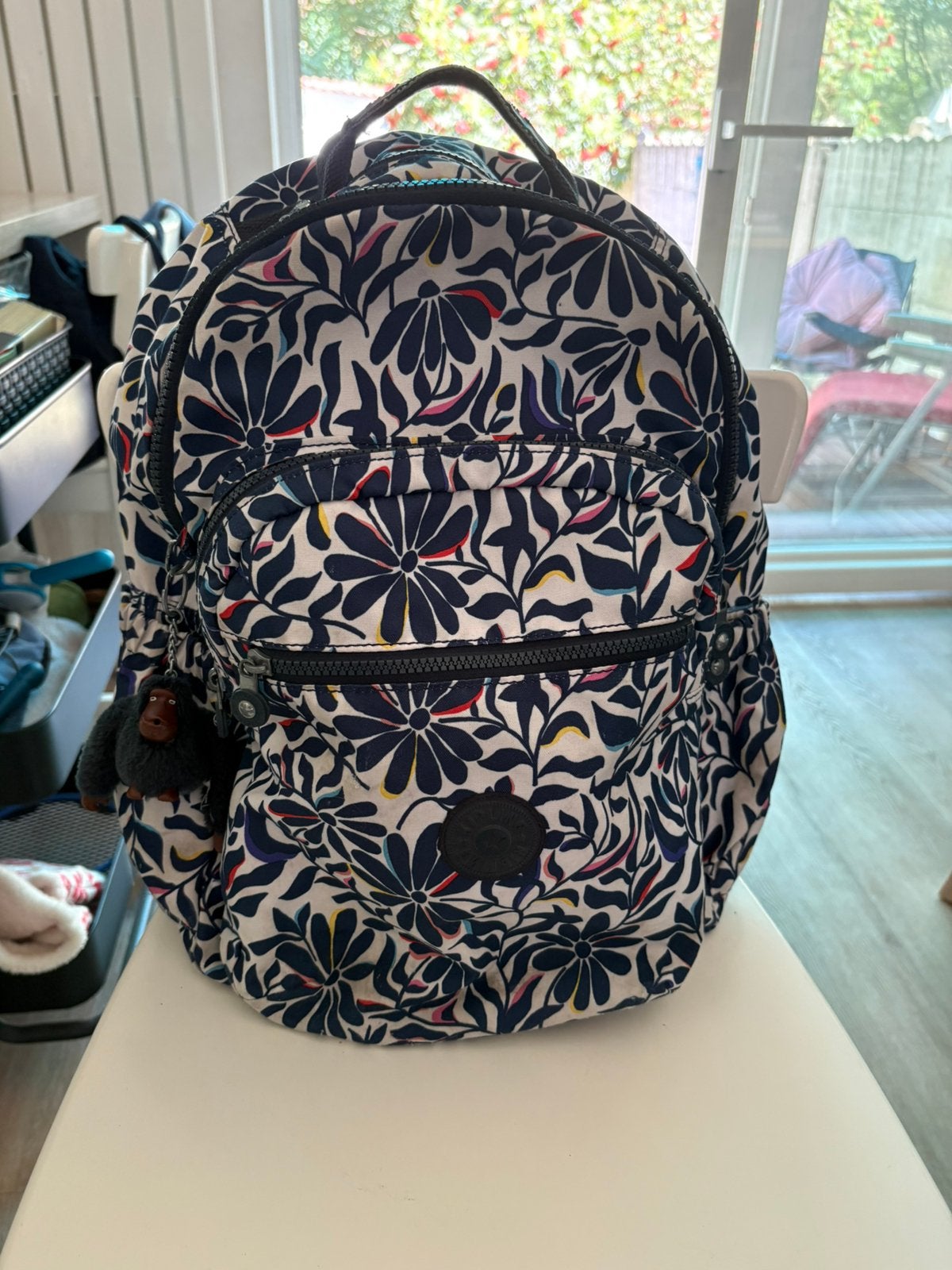 Sac à dos / cartable école Kipling, Ophalen of Verzenden, Zo goed als nieuw, Rugtas