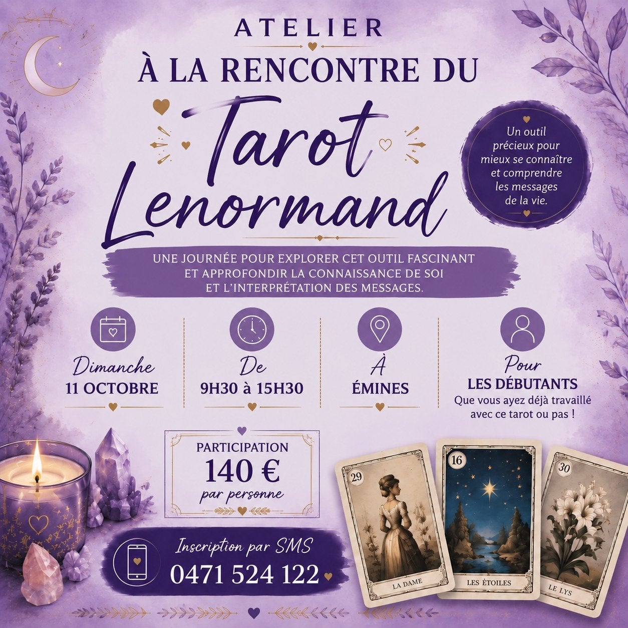 Atelier Lenormand, Enlèvement