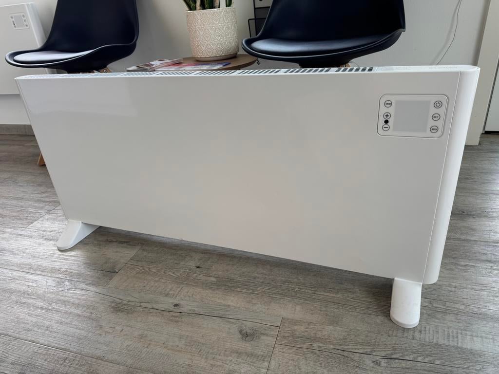 Elektrische verwarming Eurom 2500 wifi Heater, Doe-het-zelf en Bouw, Ophalen, Zo goed als nieuw, Kachel