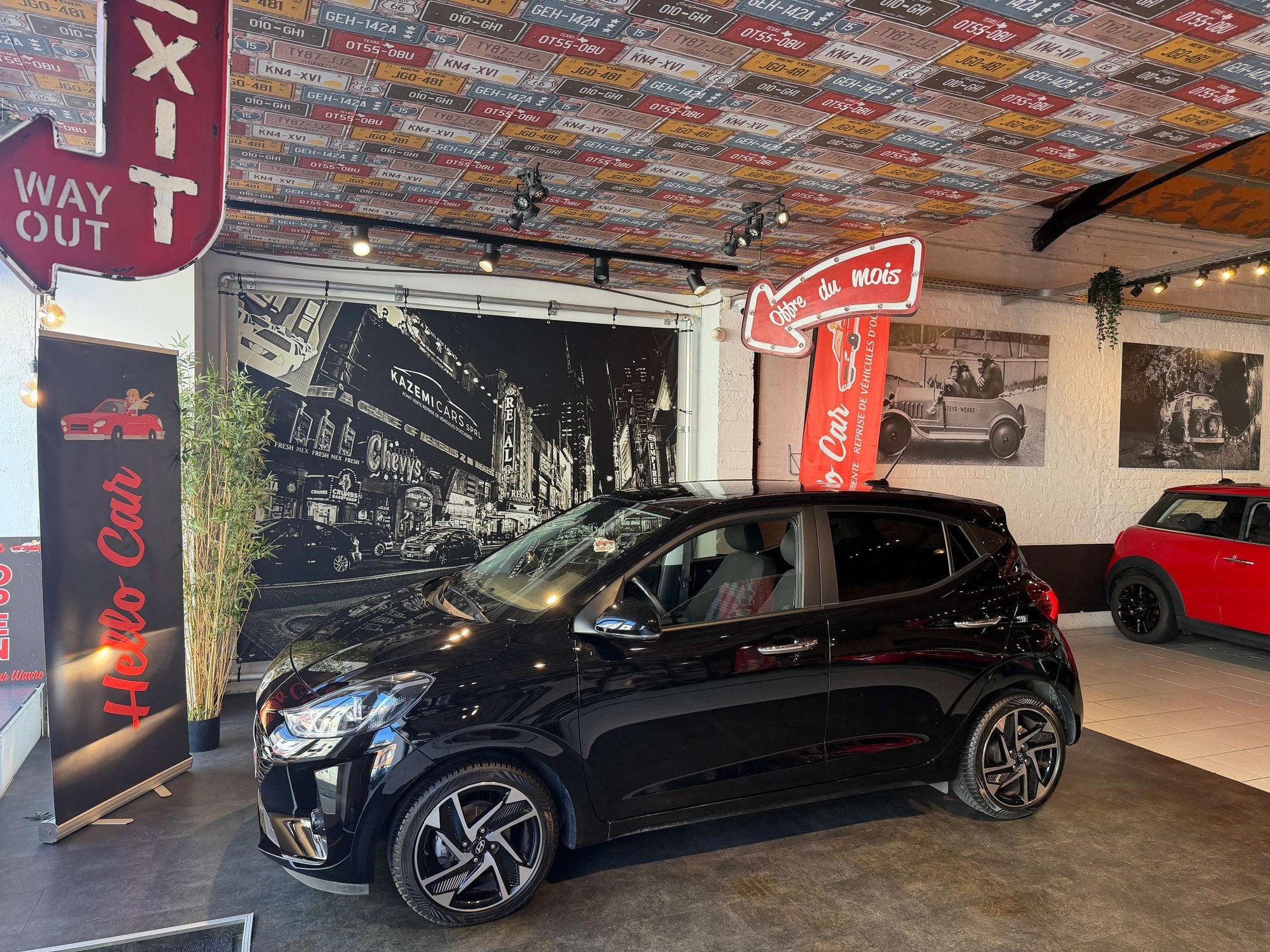 Hyundai i10 1.0i Sky * BOITE AUTOMATIQUE * CAMERA * CARPLAY, Autos, https://public.car-pass.be/vhr/cea1f635-53a5-4676-a857-f6b462f7d4c6