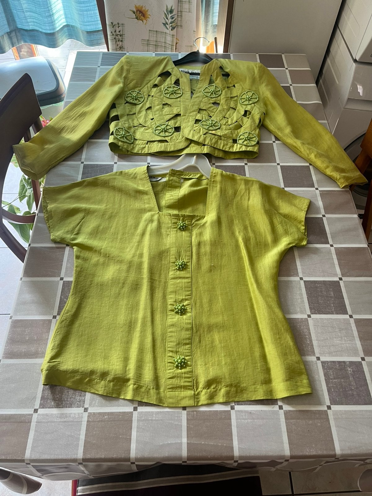 Blouse en vestje Korii Joko, Kleding | Dames, Homewear, Ophalen of Verzenden, Zo goed als nieuw