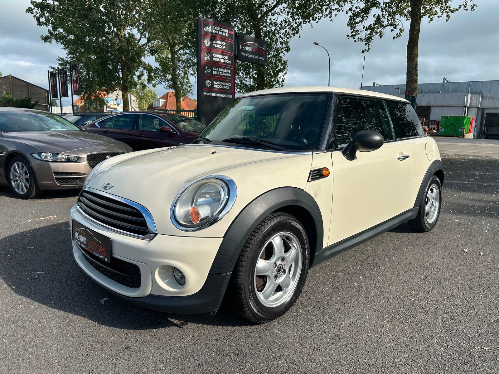 Mini One D 1.6d GARANTIE / KEURING / CARPASS, Euro 5, Bedrijf, Te koop, One