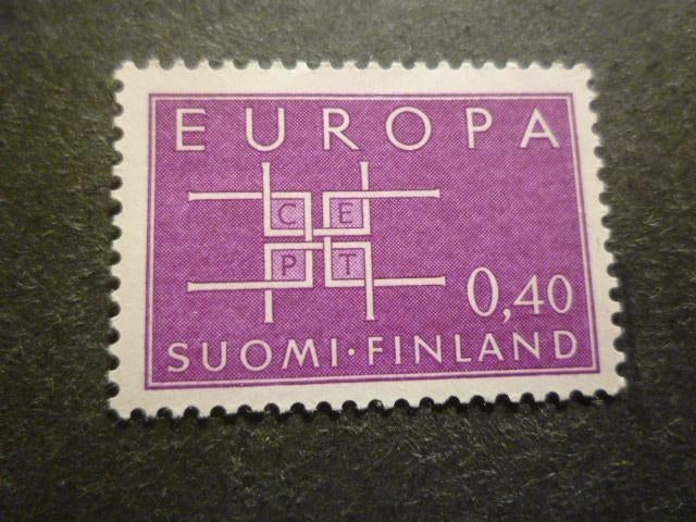 Finland/Finlande 1963 Mi 576** Postfris/Neuf, Postzegels en Munten, Postzegels | Europa | Scandinavië, Verzenden, Finland