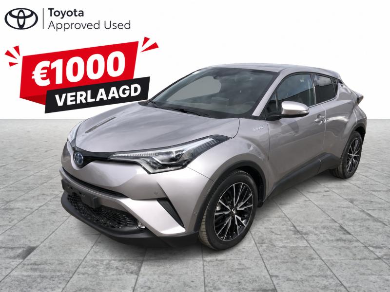 Toyota C-HR C-HIC, Auto's, Automaat, Parkeersensor, 72 kW, https://public.car-pass.be/vhr/cb3540b1-c5d4-4674-928f-0d2d963cd53a