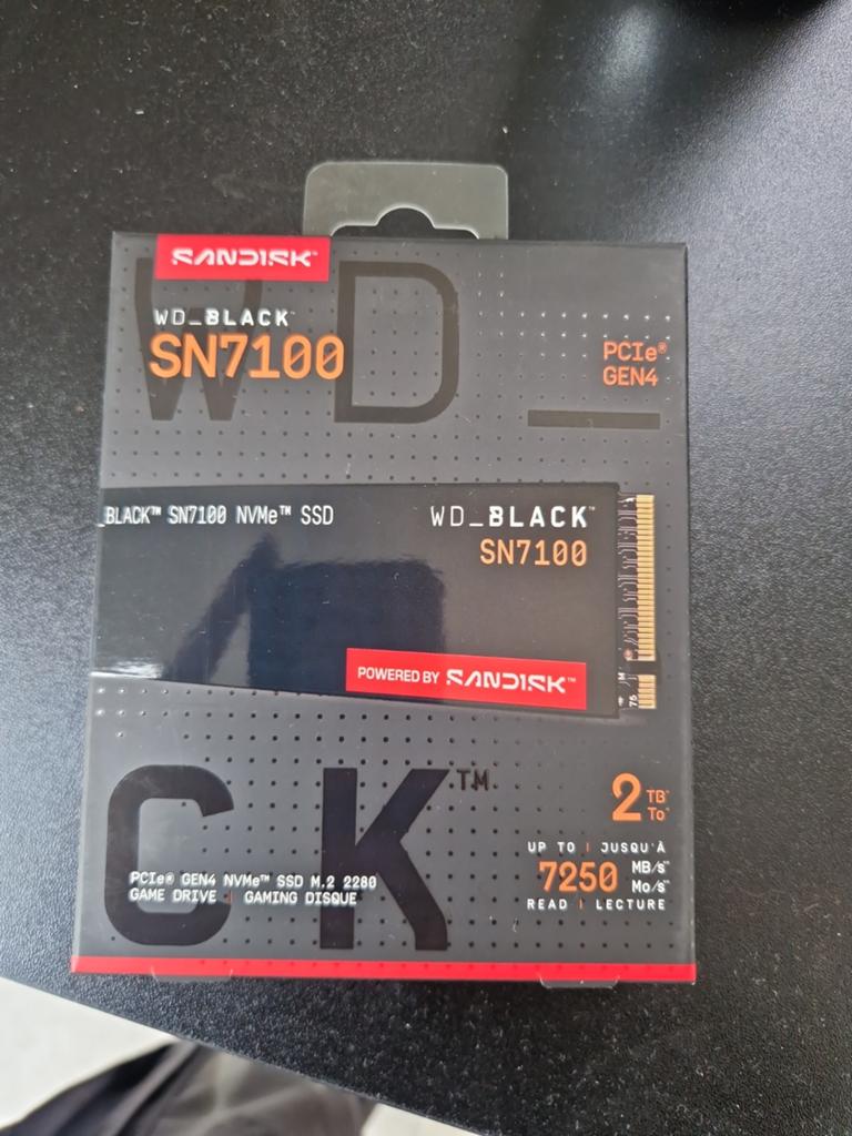 Western Digital Black Sandisk, Computers en Software, Harde schijven, Ophalen, Intern, Western Digital, SSD