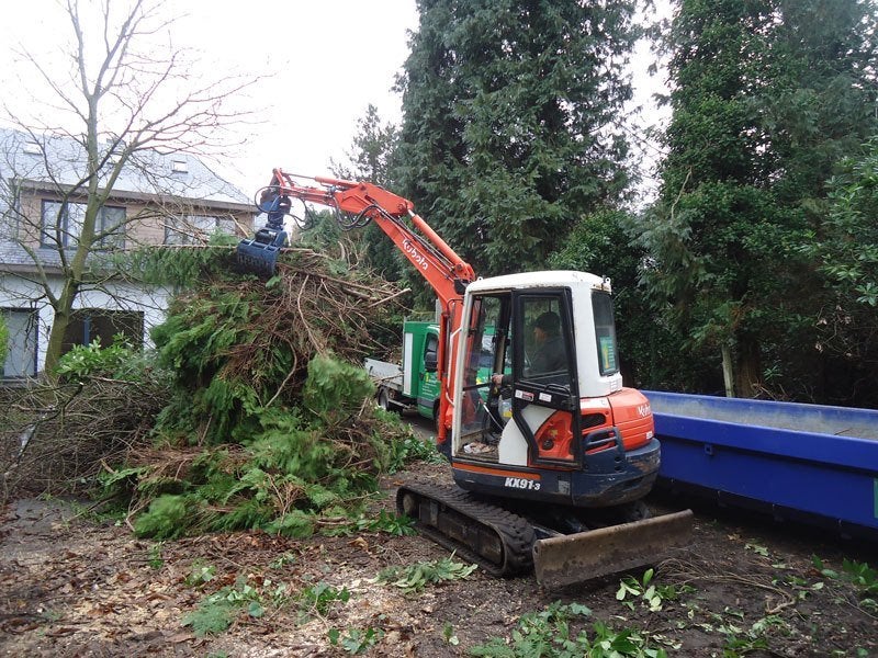 Excavation et terrassement dans la région du Limbourg, Enlèvement ou Envoi