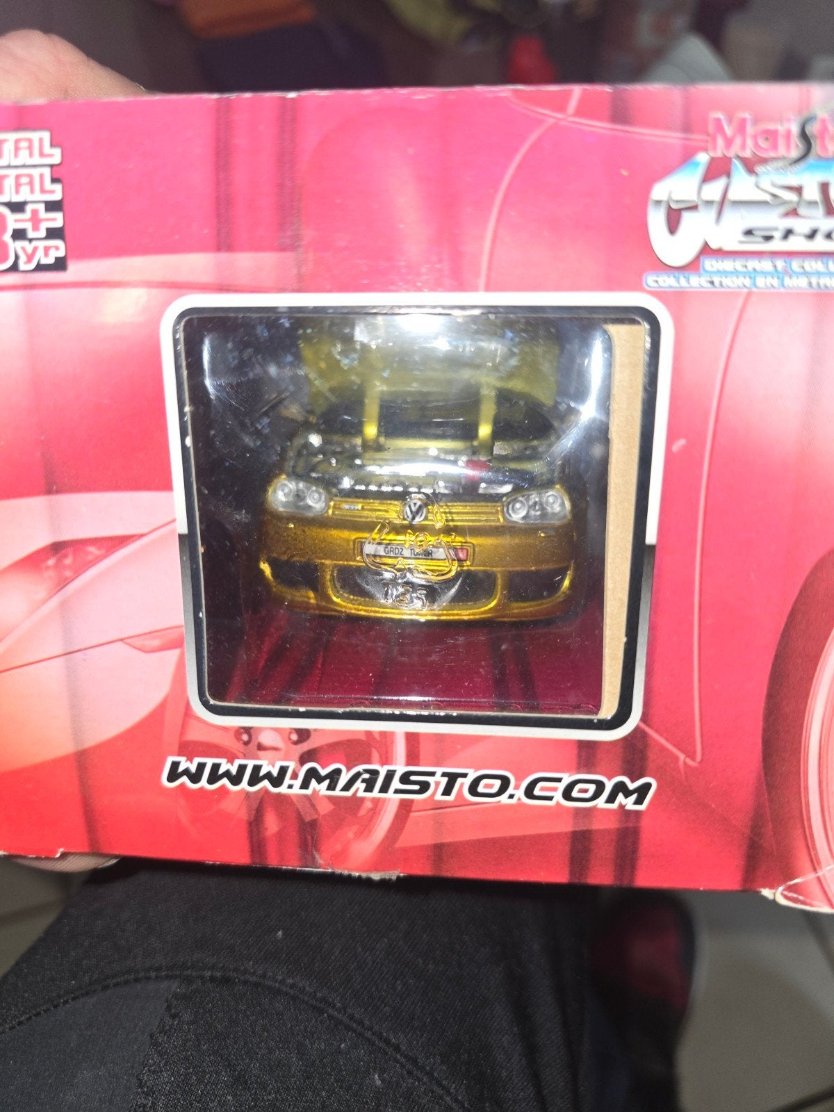 zeldzame maisto golf 4 r32, Ophalen of Verzenden, Maisto