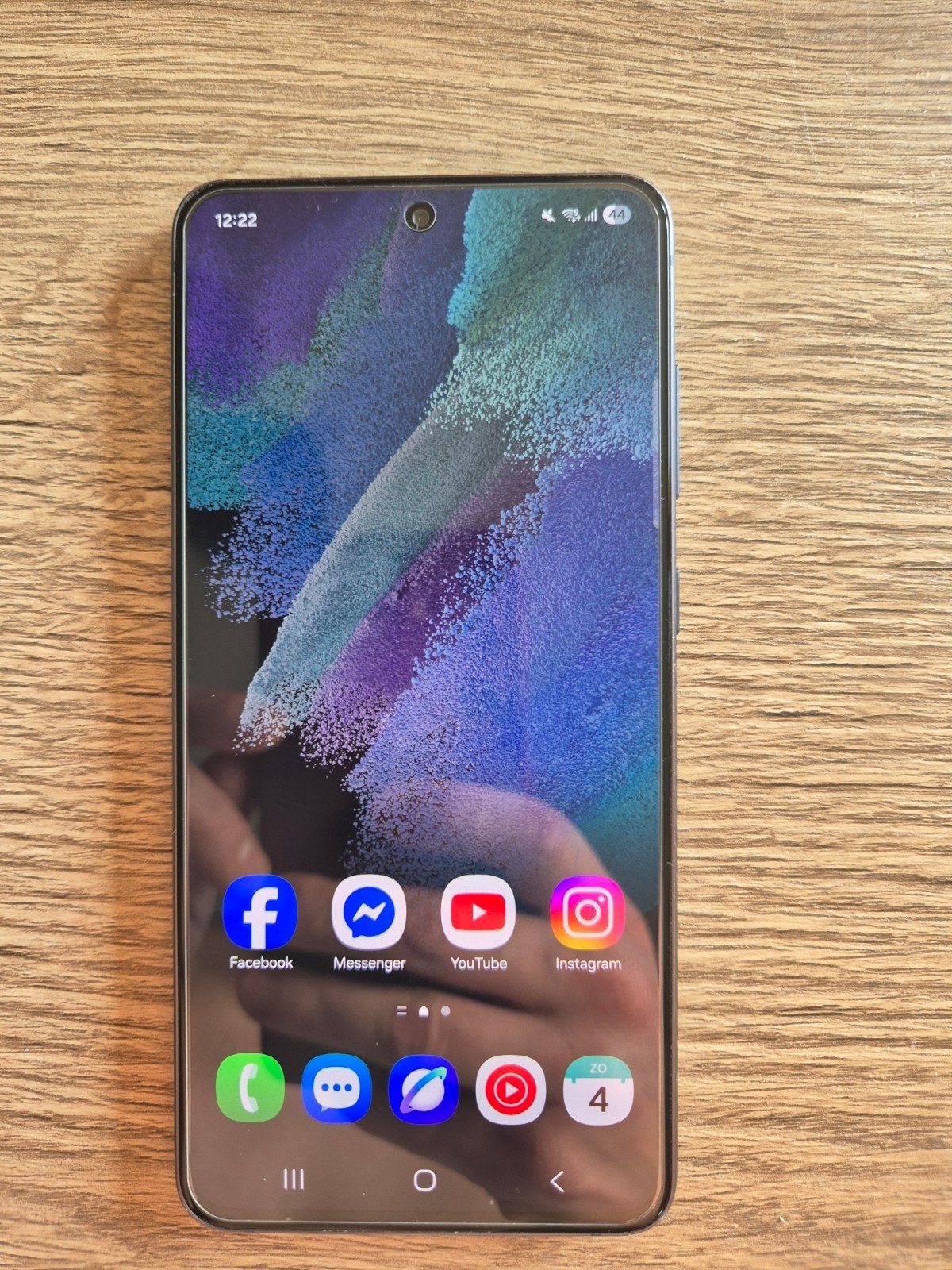 Samsung galaxy s21FE voor onderdelen, Telecommunicatie, Ophalen, Gebruikt, Zwart, Touchscreen