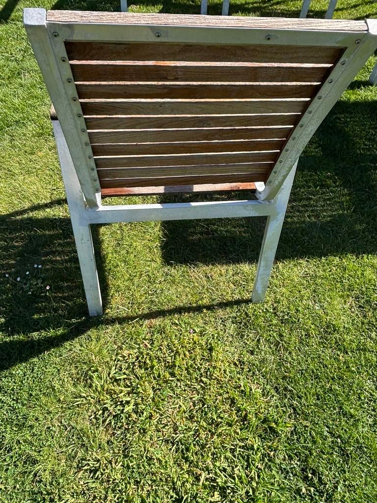 Tuintafel + stoelen, Ophalen, Zo goed als nieuw