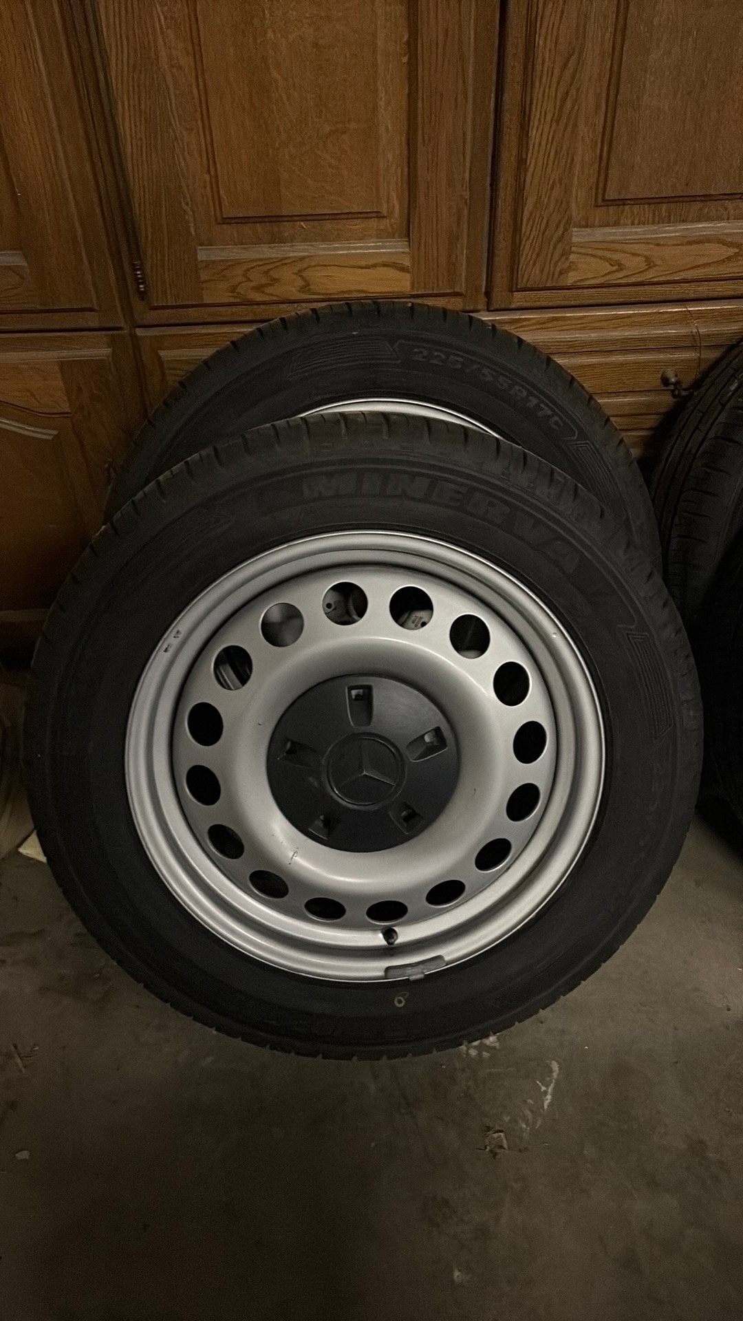 Stalen velgen set Vito, Auto-onderdelen, Banden en Velgen, Ophalen, Bestelwagen, Banden en Velgen, Nieuw