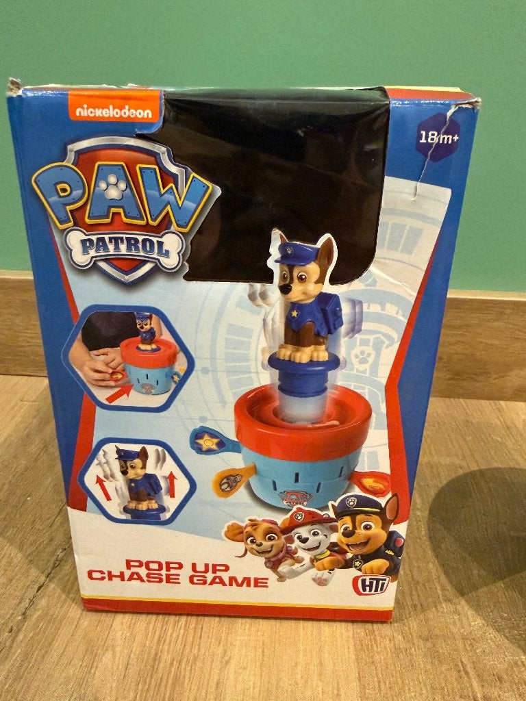 Paw Patrol pop up Chase spel, Ophalen, Gebruikt, Jongen of Meisje