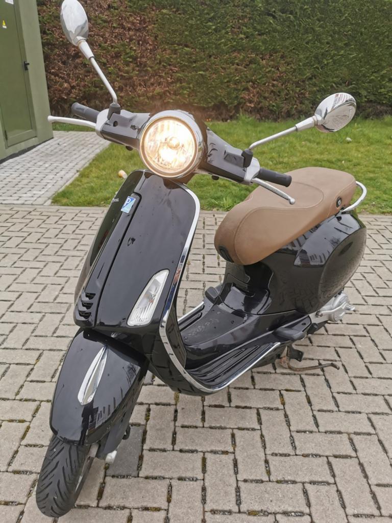 Piaggio Vespa Primavera 50 4T, Ophalen, Klasse B (45 km/u), 50 cc