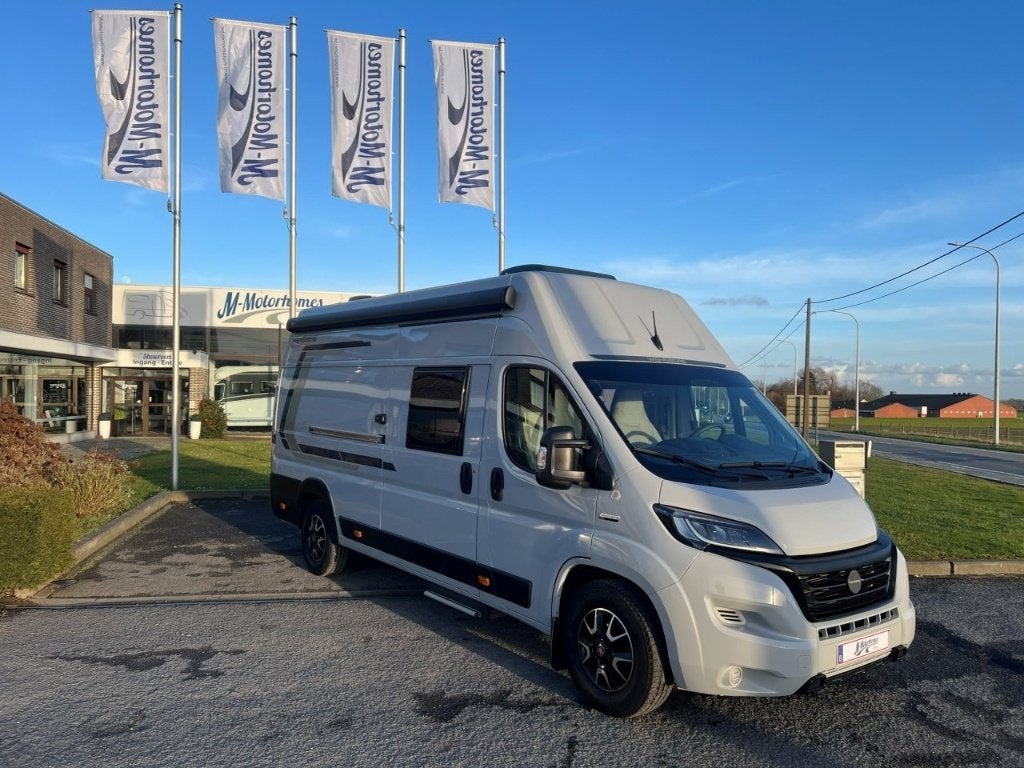 Weinsberg Outlaw | Motorgarage | 50.000km | 1e eigenaar, Fiat, Tot en met 2, 6 tot 7 meter, Bedrijf