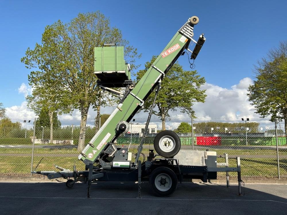 2017 Paus City-Star 25WH-M getrokken verhuislift - zware uit