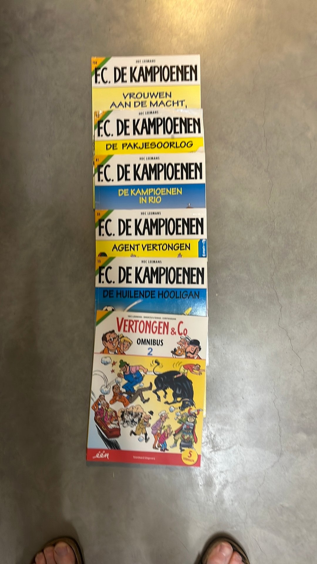 Strips FC De Kampioenen, Boeken, Eén comic, Ophalen of Verzenden, Gelezen, Europa