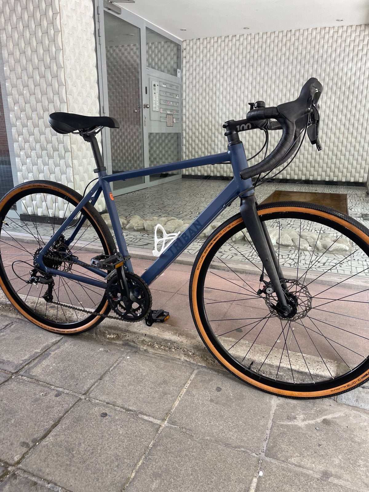Vélo Gravel Triban – Taille M – Excellent état, Vélos & Vélomoteurs, Enlèvement, Comme neuf