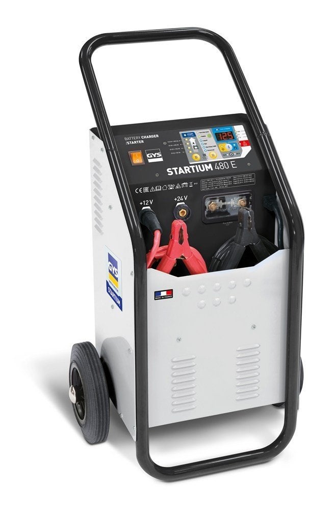 GYS acculader/booster 12/24 V – 26483, Enlèvement, Neuf