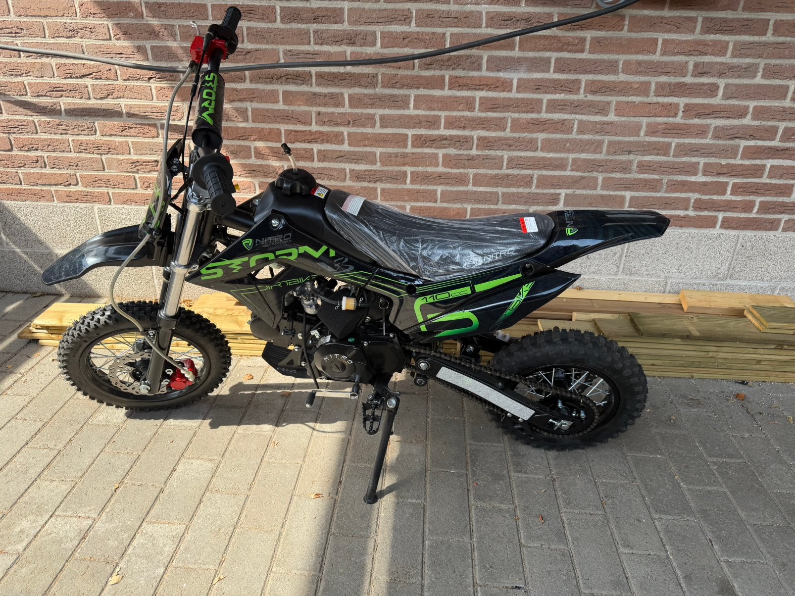 Dirbike 110cc NIEUW!, Ophalen, Nieuw, 110 cc, Dirtbike