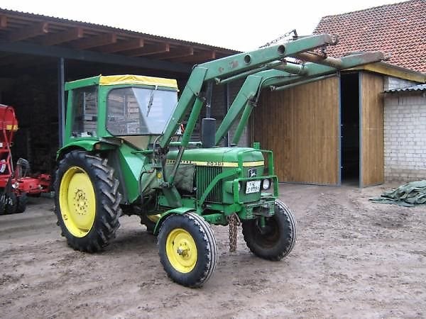 GEZOCHT fronthef John Deere 2030, Articles professionnels, Enlèvement