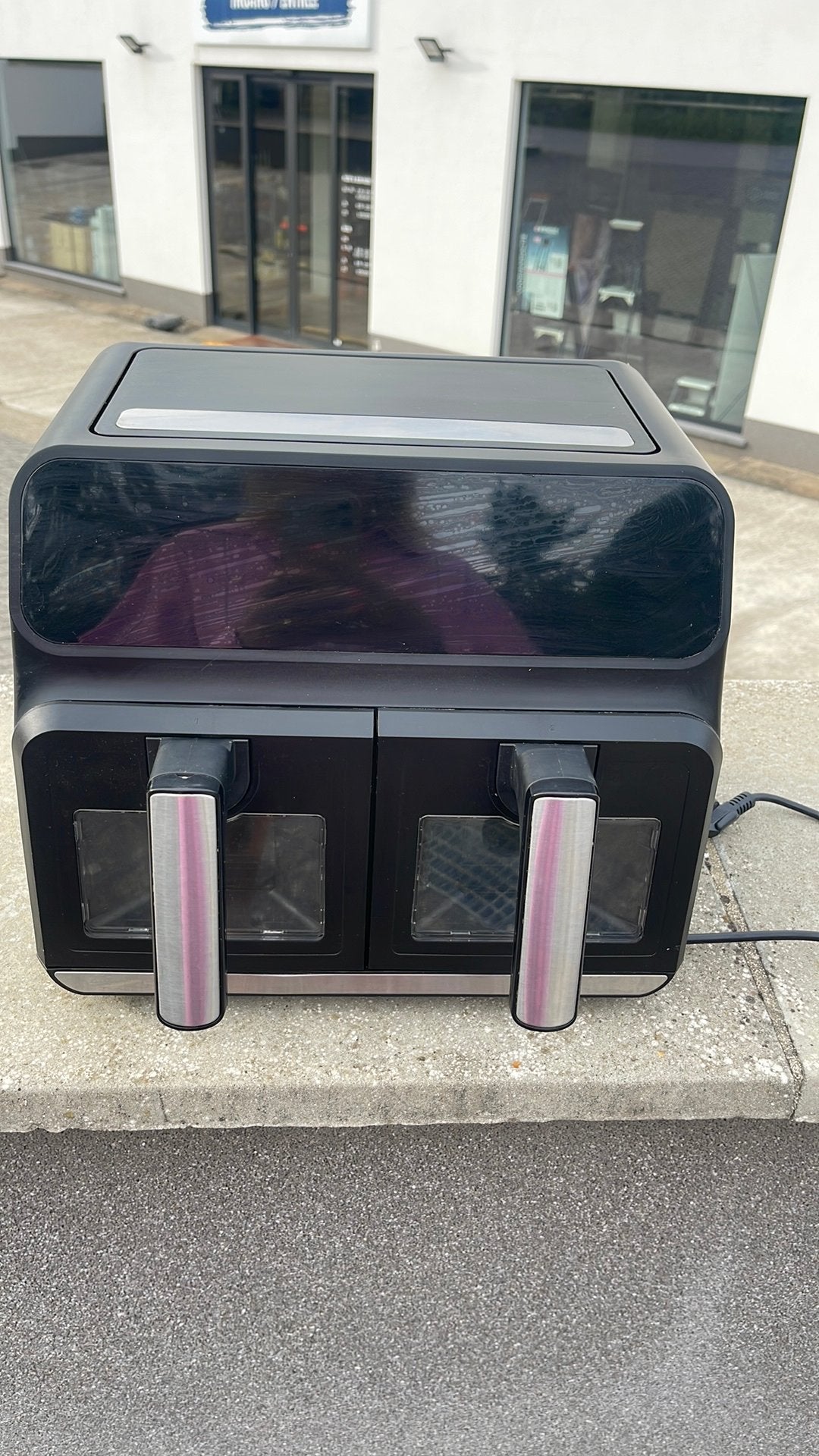 Airfryer, Elektronische apparatuur, Airfryers, Ophalen, Gebruikt, Airfryer XL