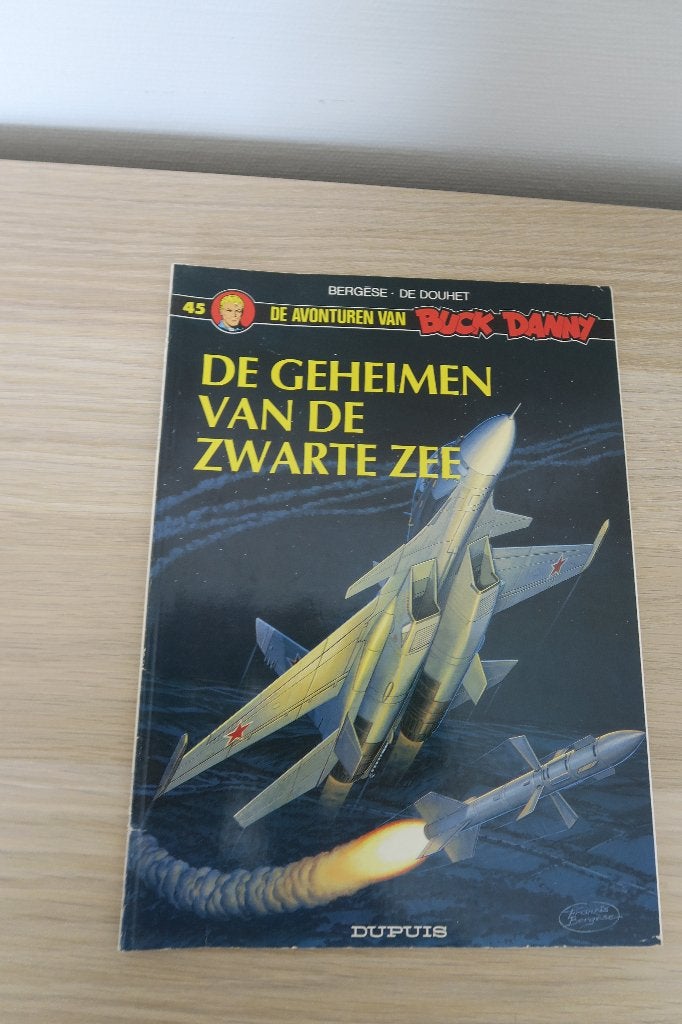 Buck Danny - de geheimen van de zwarte zee, Gelezen, Francis Bergèse, Eén stripboek, Ophalen of Verzenden