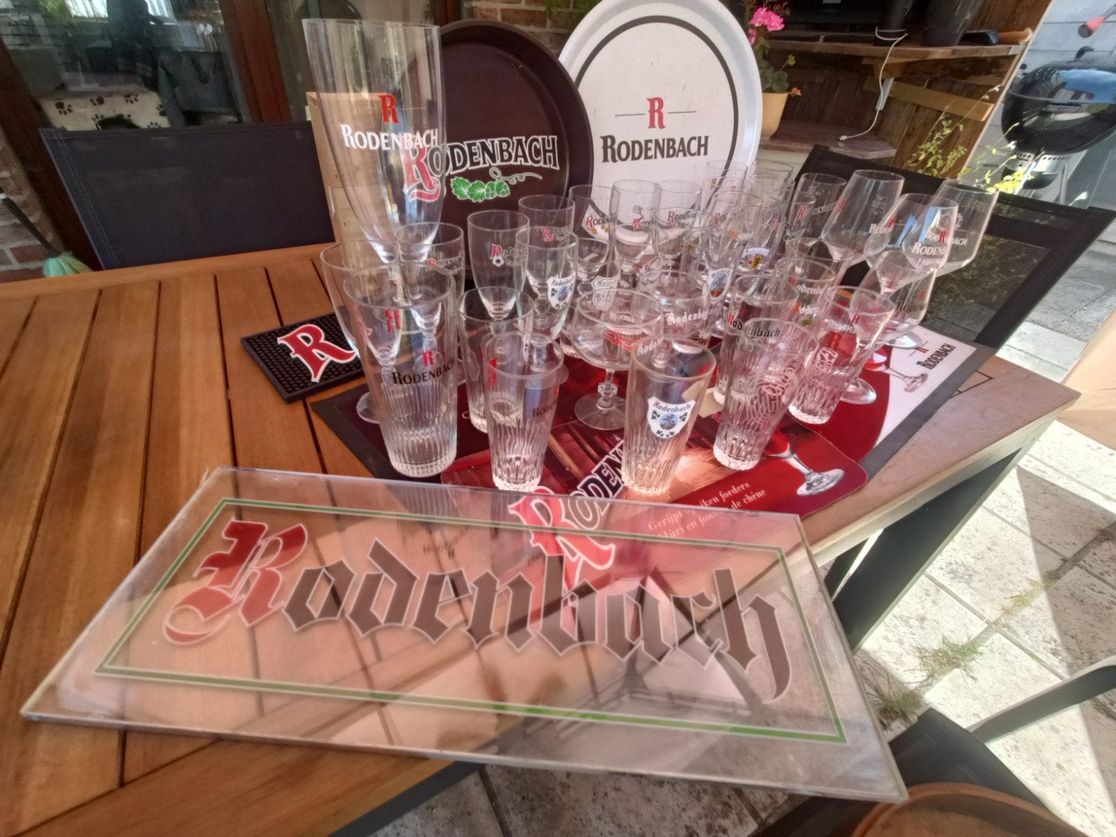 Collection Rodenbach, Enlèvement, Utilisé
