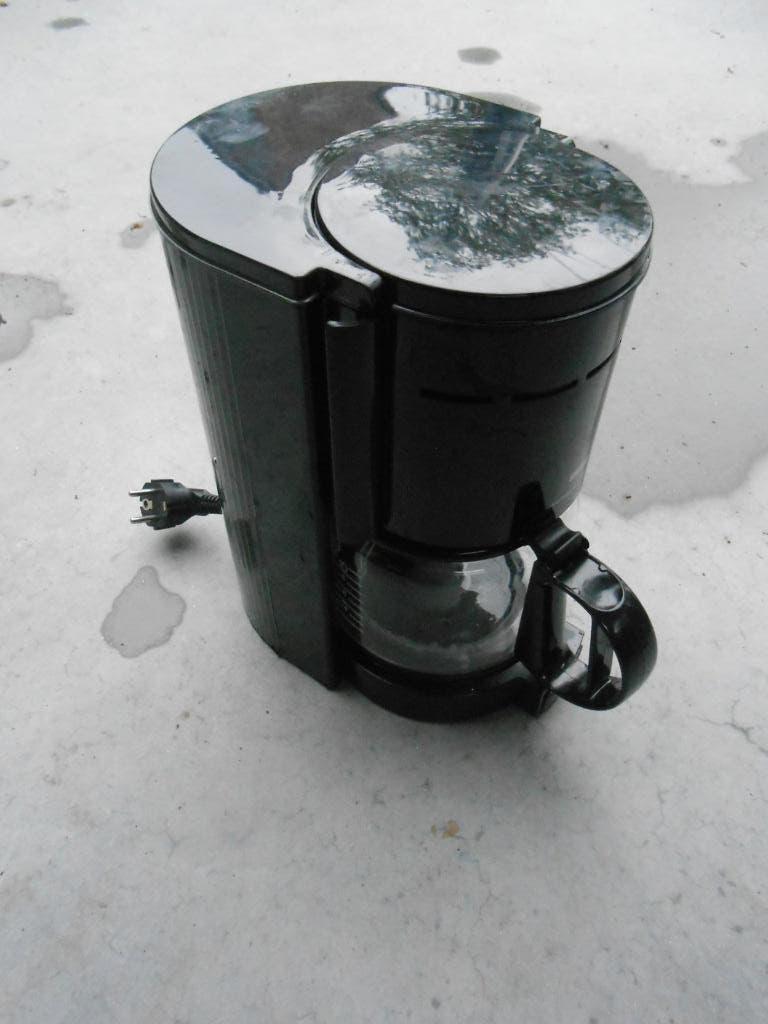 Braun toestel koffiezet 1000 Watt typ 4069 aromaster classic, Elektronische apparatuur, Stoomapparaten, Ophalen of Verzenden, Niet werkend