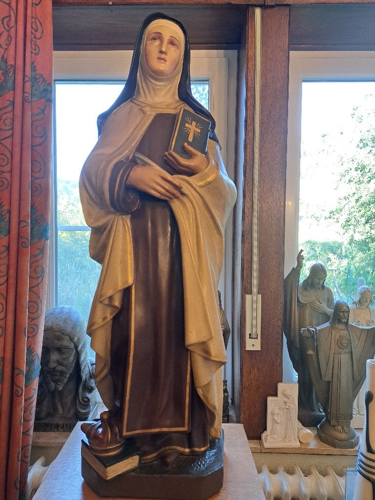 religieuze heiligen beelden beeld  Ook Kerk Klooster Beelden, Antiek en Kunst, Ophalen