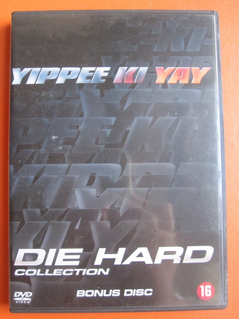 Die Hard - Yippee Ki Yay - Die Hard Collection, Action, Enlèvement ou Envoi, Anglais, Allemand