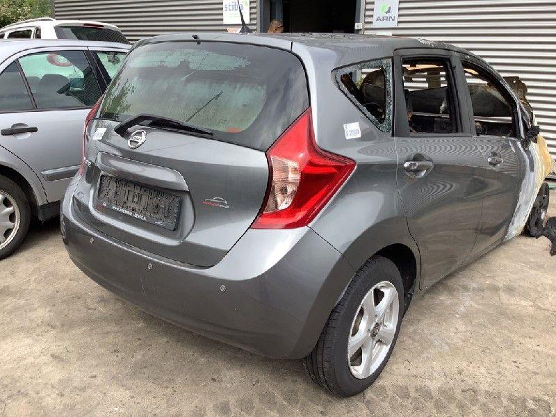 PORTIER RECHTS ACHTER Nissan Note (E12) (08-2012/-), Gebruikt, Achter, Nissan, Deur