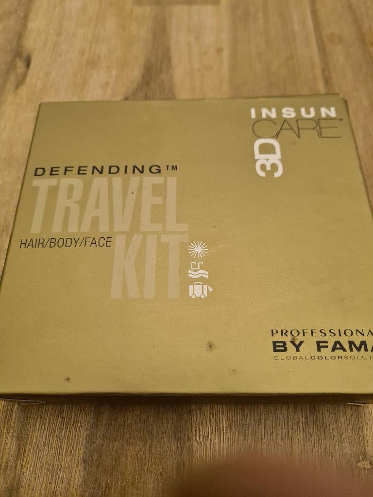 Kit de soins de beauté pour voyage, Handtassen en Accessoires, Uiterlijk | Haarverzorging, Ophalen of Verzenden, Nieuw, Haarverzorger of -hersteller