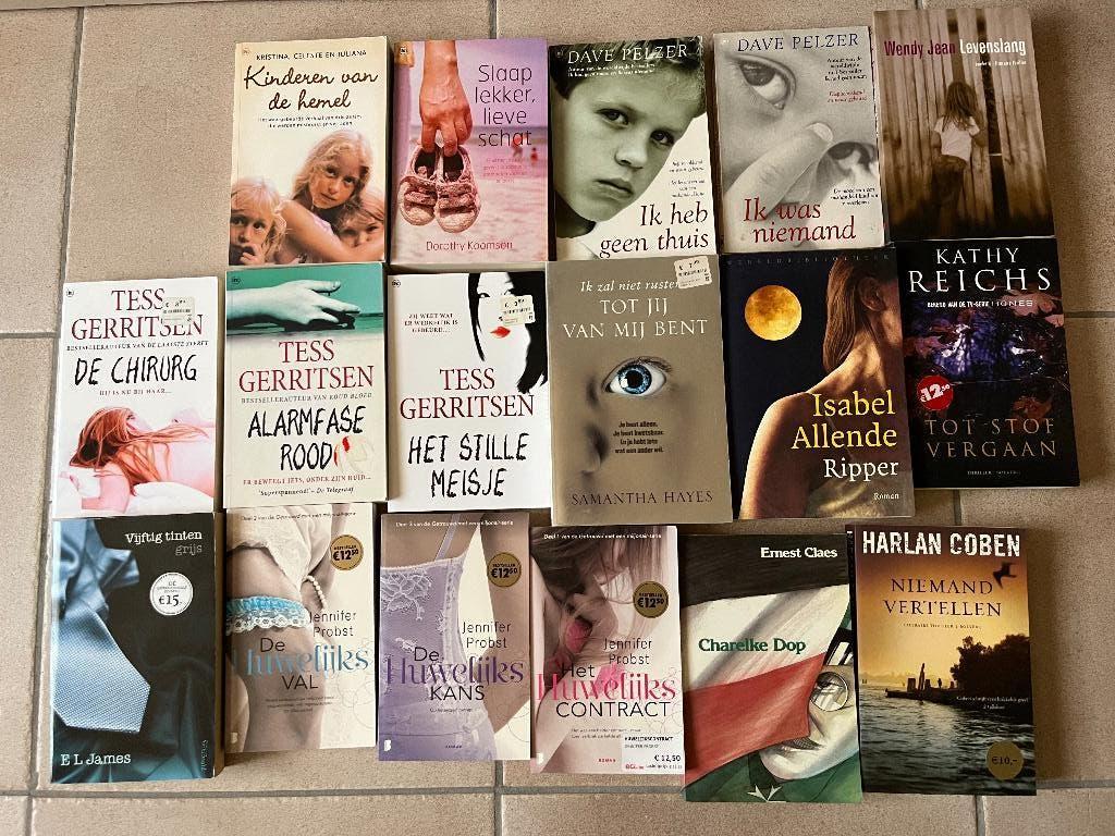 Te koop leesboeken, Ophalen, Gelezen