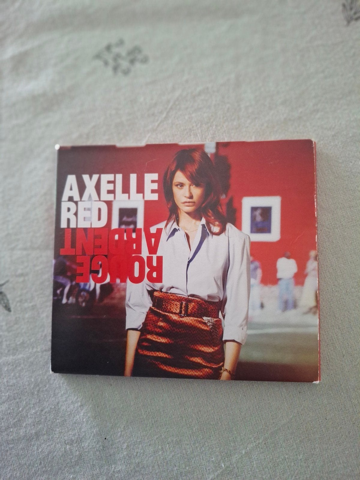 Cd axelle red rouge ardent, Ophalen of Verzenden