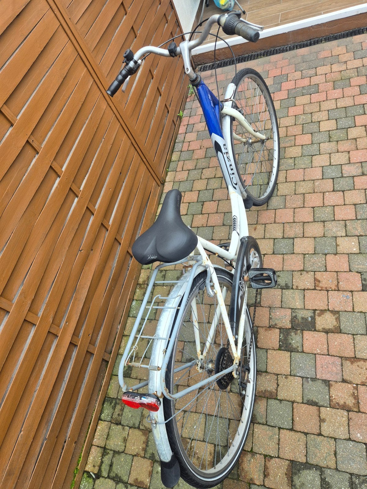 fiets met versnellingen, Enlèvement, Vitesses