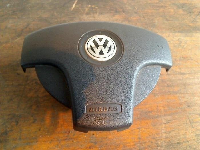 Airbag links (Stuur) van een Volkswagen Fox, Auto-onderdelen, Gebruikt, -, Volkswagen, -