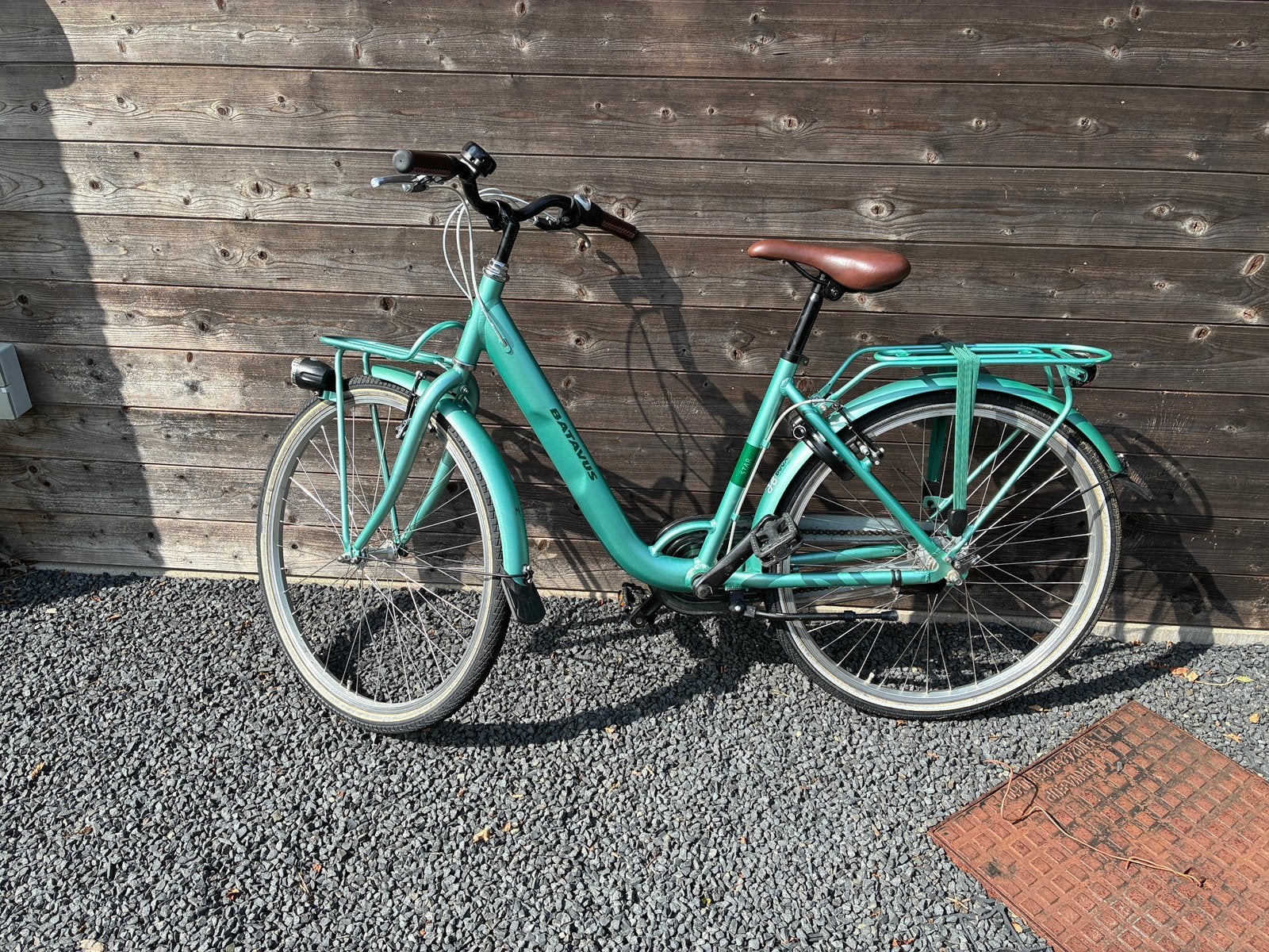 Batavus 26 inch, Fietsen en Brommers, Fietsen | Meisjes, Gebruikt, Velgrem, Versnellingen, Ophalen