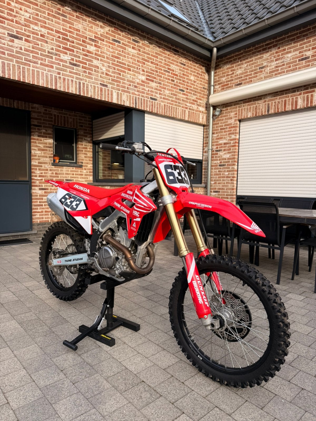 Honda CRF 250, Fietsen en Brommers, Ophalen, Zo goed als nieuw, 250 cc, Honda