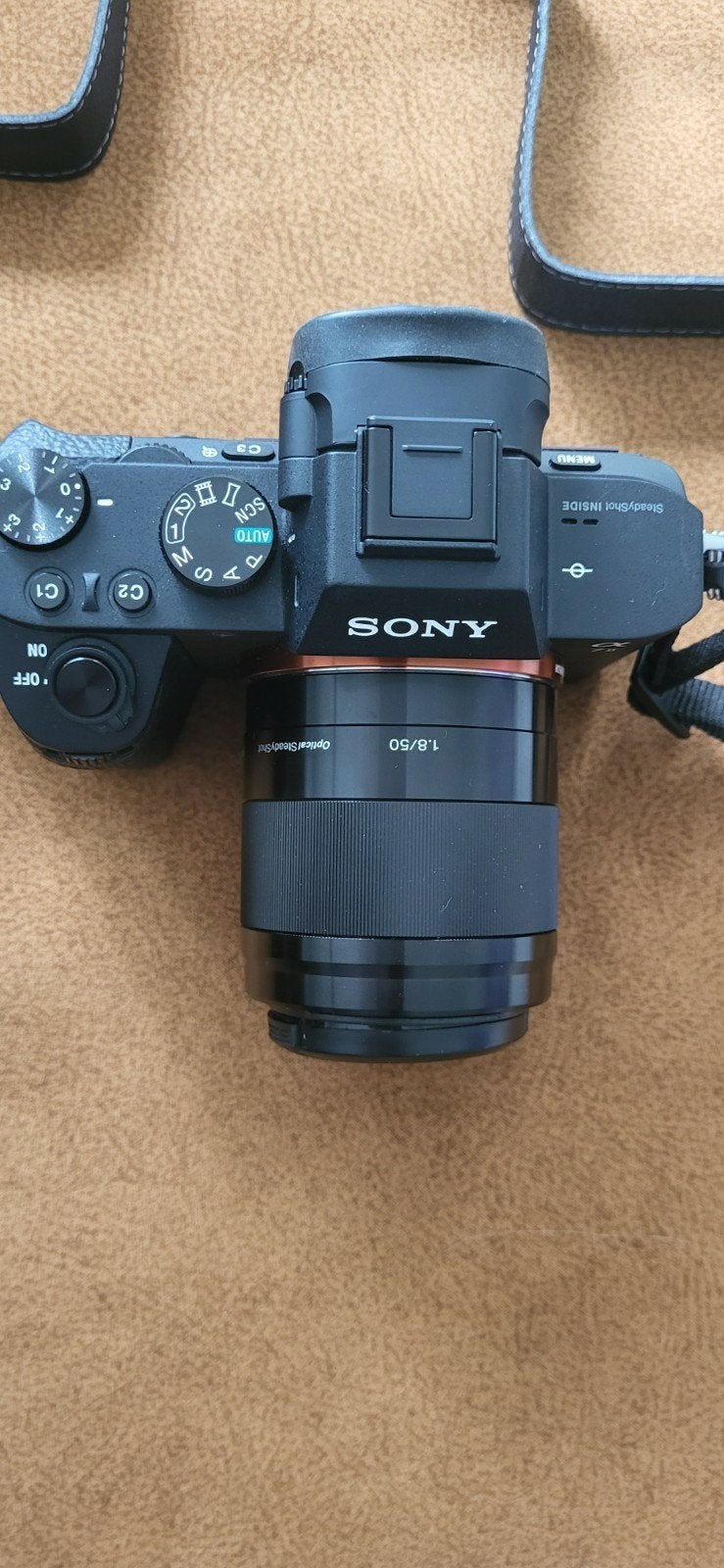 Sony A7M2, 1595clikx,Sony FE 50mm 1:1,8 lens,flits,lader,tas, Ophalen of Verzenden, Zo goed als nieuw, Sony