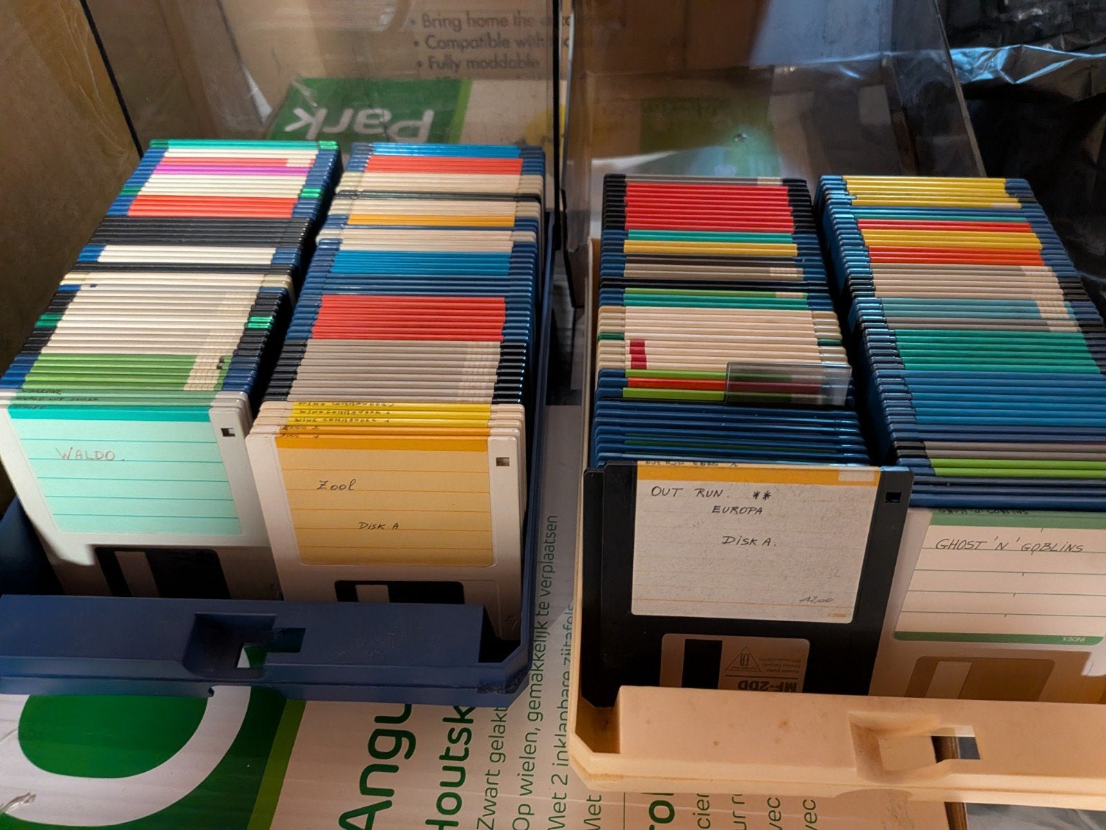 Lot de disquettes Amiga, Informatique & Logiciels, Enlèvement ou Envoi