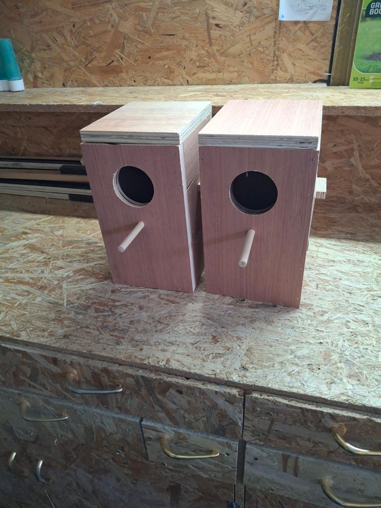 2 broedblokken, Animaux & Accessoires, Oiseaux | Accessoires, Enlèvement, Neuf, Autres types