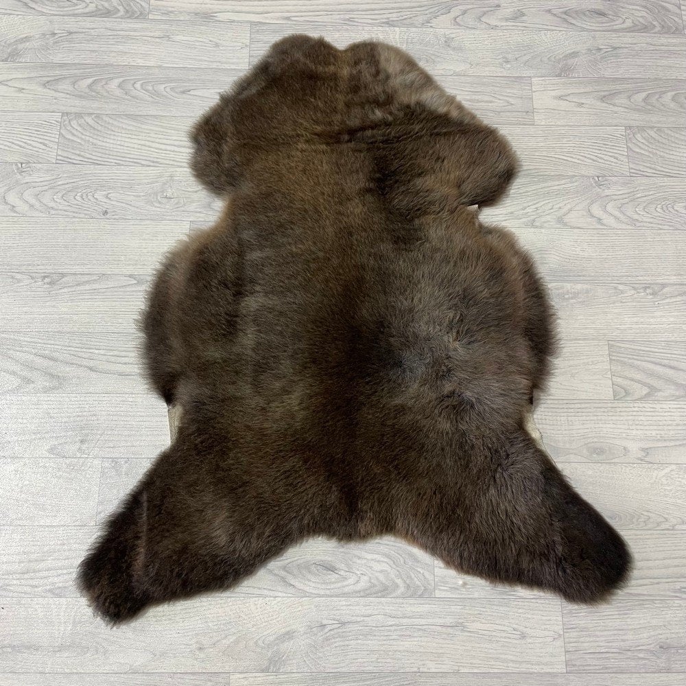 Schapenvacht voor hond en kat bruin 95x80cm | Lederstore, Autres marques, Enlèvement ou Envoi, Neuf, Autres types