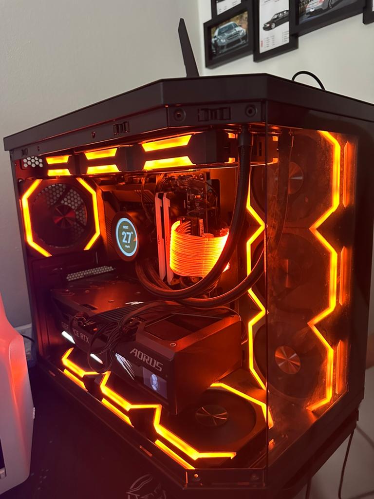 Gaming PC i7 RTX 3070 Ti, Informatique & Logiciels, Ordinateurs de bureau, Comme neuf, 4 Ghz ou plus, SSD, 32 GB, Avec carte vidéo