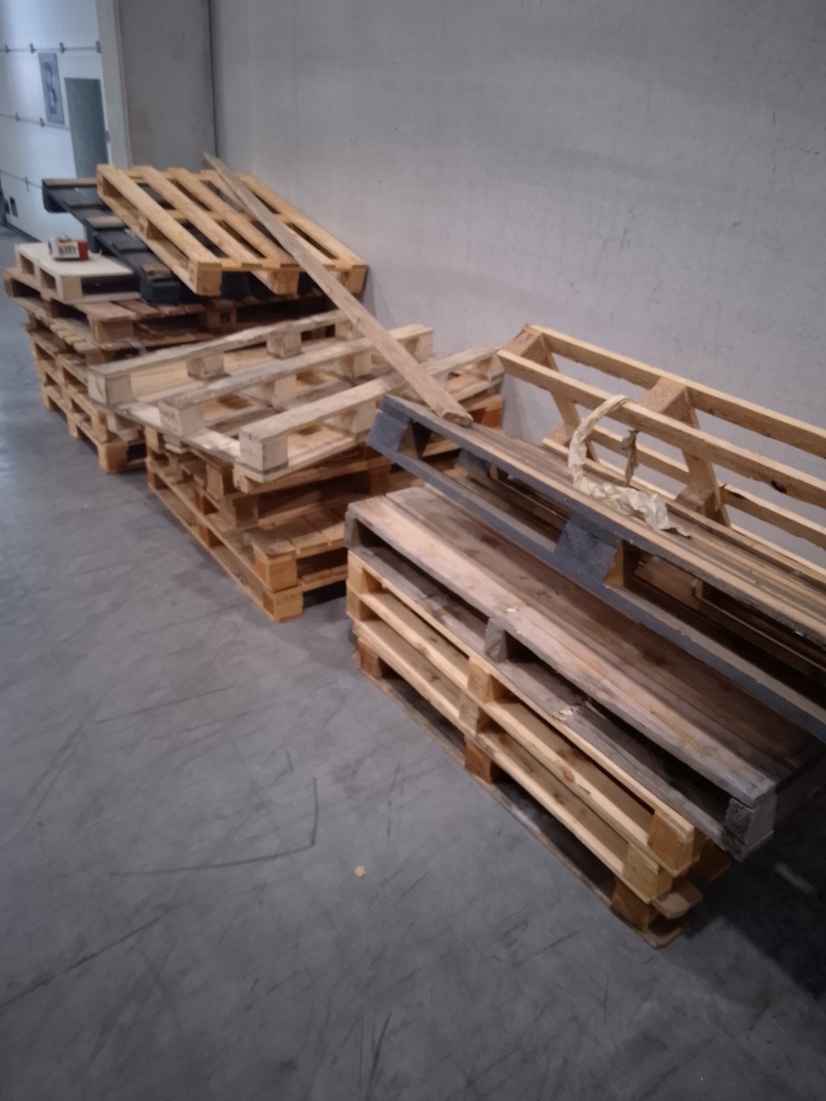 GRATIS brandhout, Ophalen