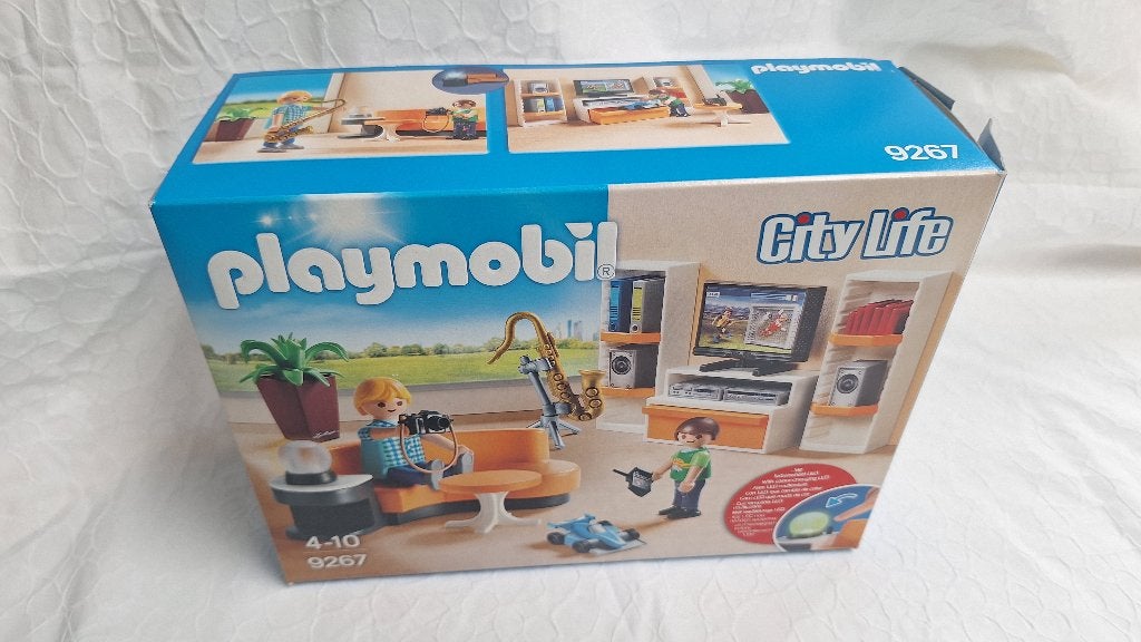 5 Playmobil Meerdere sets; 3 Stuks  City Life, Ophalen, Zo goed als nieuw, Complete set