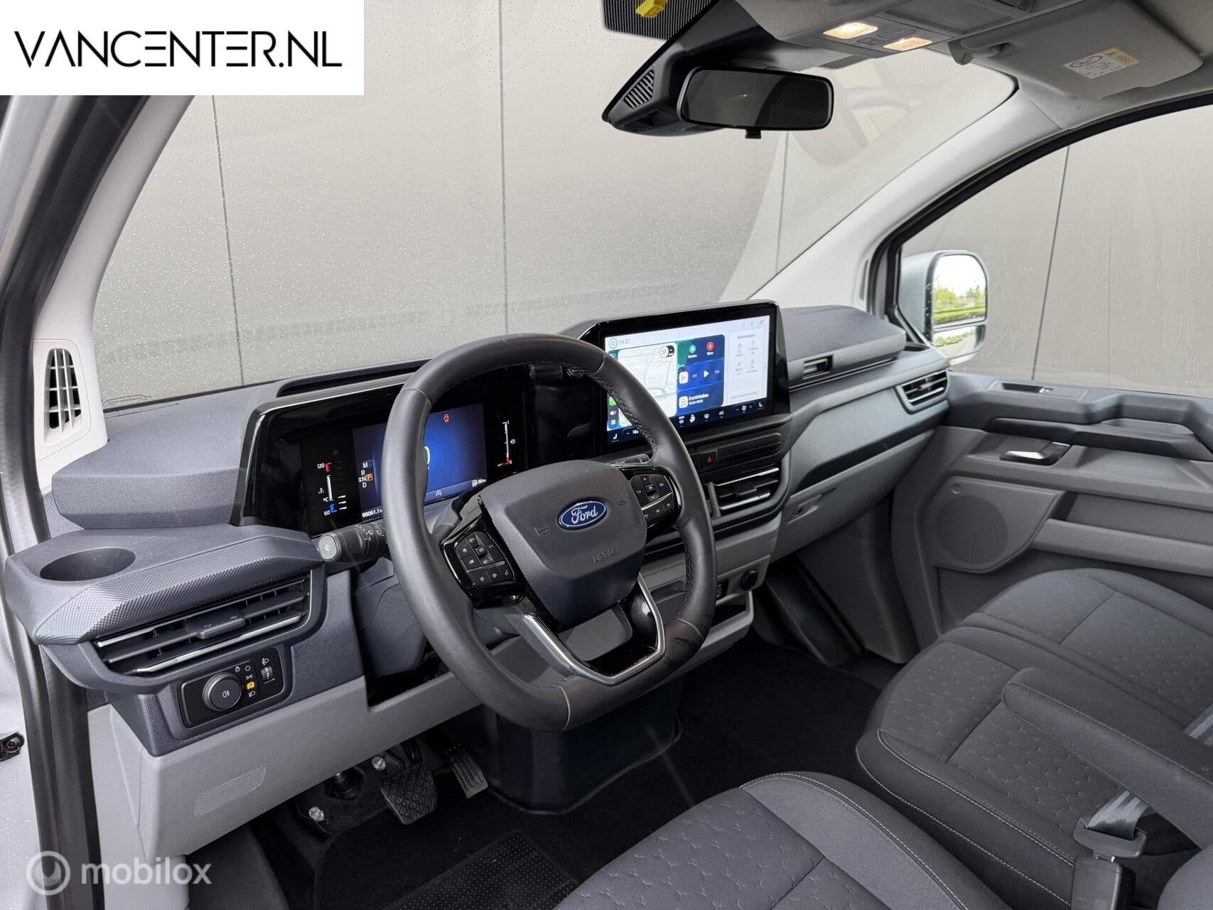 Ford Transit Custom 2.0 TDCI 185PK Automaat AWD L1 Carplay, Argent ou Gris, Achat, Euro 6, Entreprise