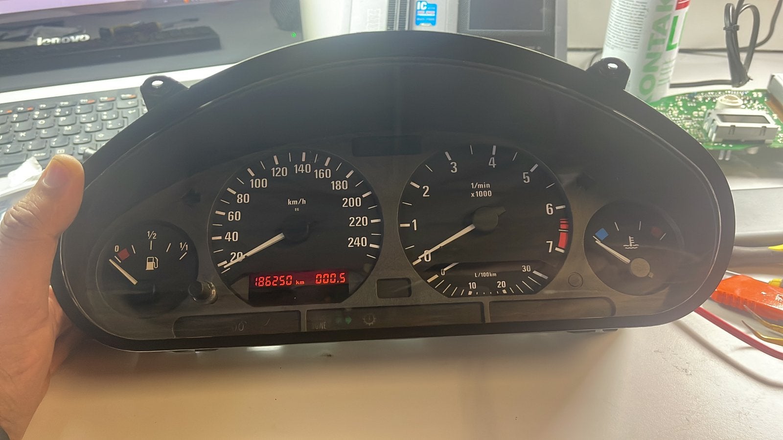 Reparation comptrur BMW E36, Enlèvement ou Envoi, BMW