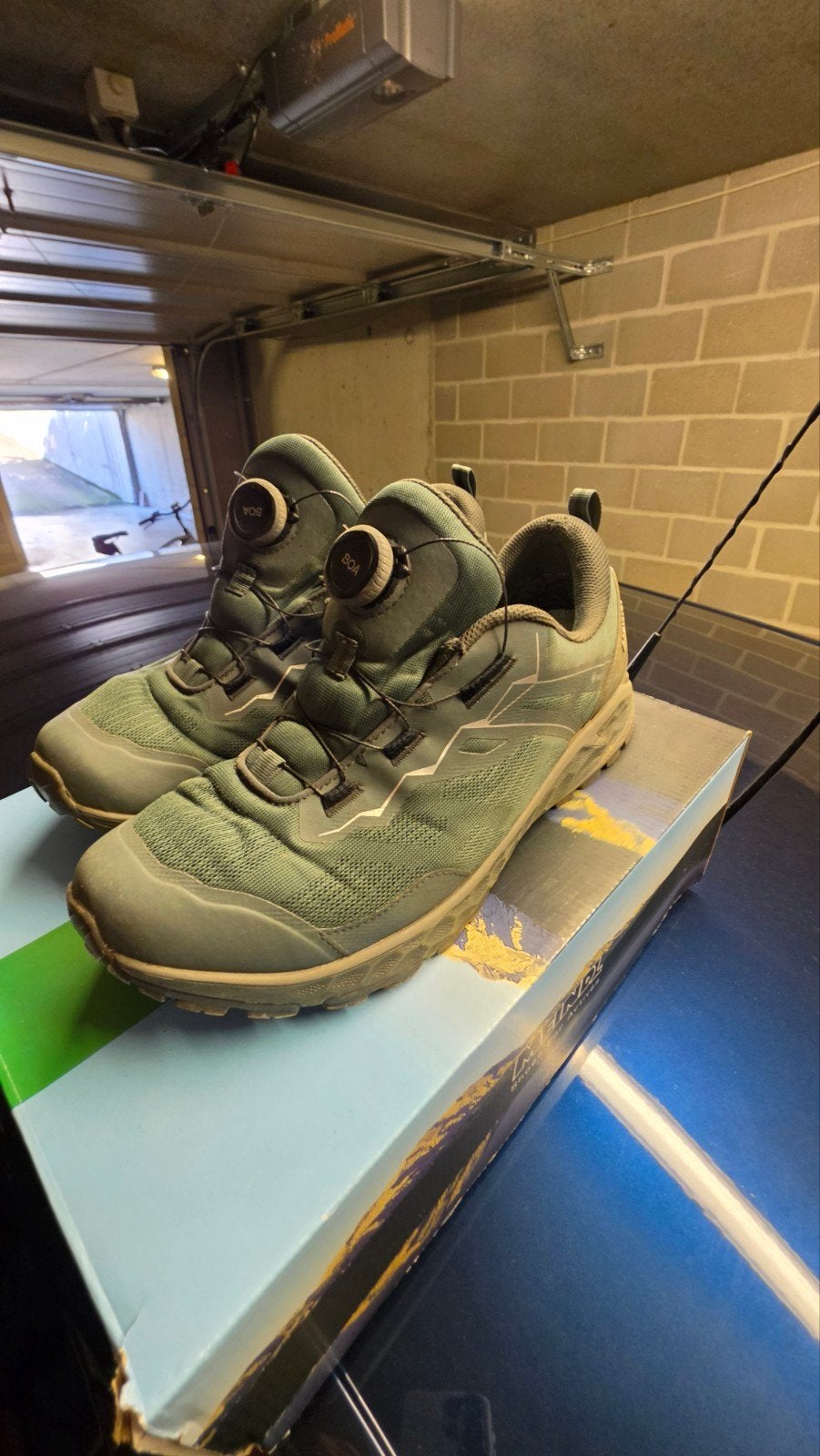 Meidl power wolker, Ophalen, Wandelschoenen