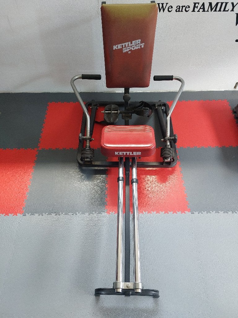 Kettler roeitrainer (2 in 1), Sport en Fitness, Fitnessapparatuur, Ophalen, Gebruikt, Benen, Roeitrainer