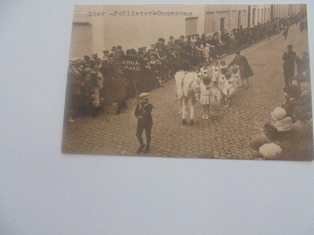 lier- de ommegang, Verzamelen, Verzenden, 1920 tot 1940, Ongelopen, Antwerpen