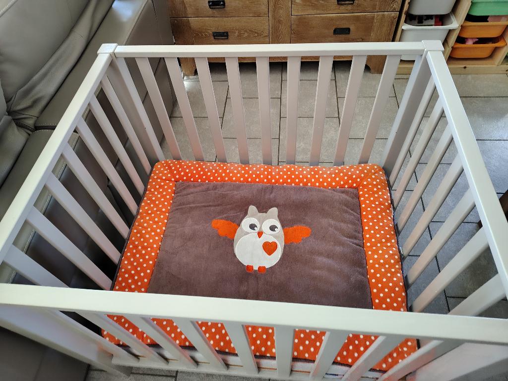 Kinderpark, Kinderen en Baby's, Babyparken, Ophalen, Gebruikt, Rechthoekig